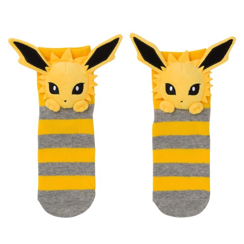 Eeveelution Faces - Jolteon (Short Socks)