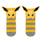 Eeveelution Faces - Jolteon (Short Socks)
