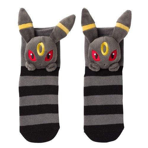 Eeveelution Faces - Umbreon (Short Socks)