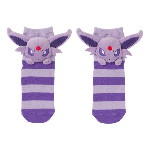 Eeveelution Faces - Espeon (Short Socks)