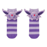 Eeveelution Faces - Espeon (Short Socks)