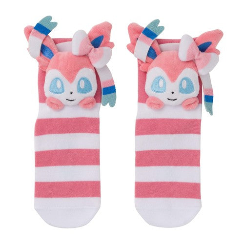 Eeveelution Faces - Sylveon (Short Socks)