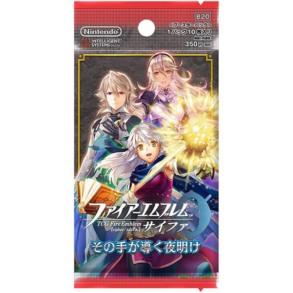 fire emblem cipher booster box Fire Emblem Cipher B20: The Guiding Hand of Dawn (Booster Pack) – Kumoneko