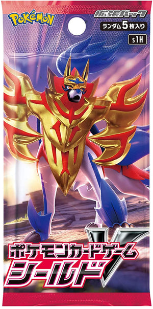 Pokemon TCG: S1H Sword & Shield "Shield" (Booster Box)