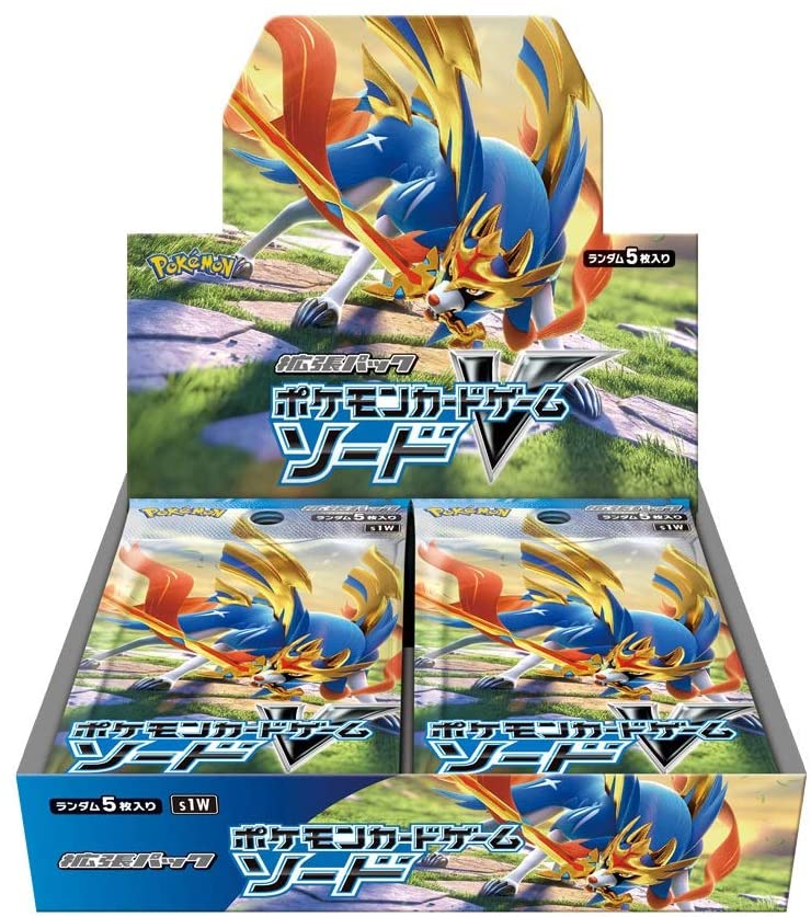 Pokemon TCG: S1W Sword & Shield "Sword" (Booster Box)