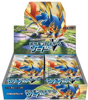 Pokemon TCG: S1W Sword & Shield "Sword" (Booster Box)