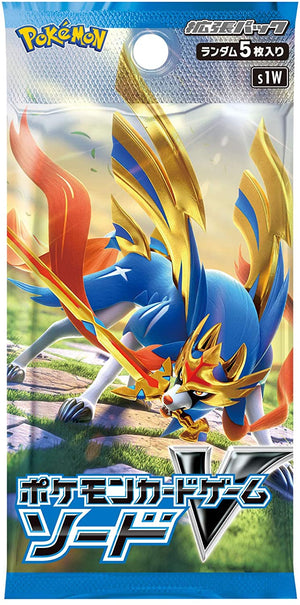 Pokemon TCG: S1W Sword & Shield "Sword" (Booster Box)