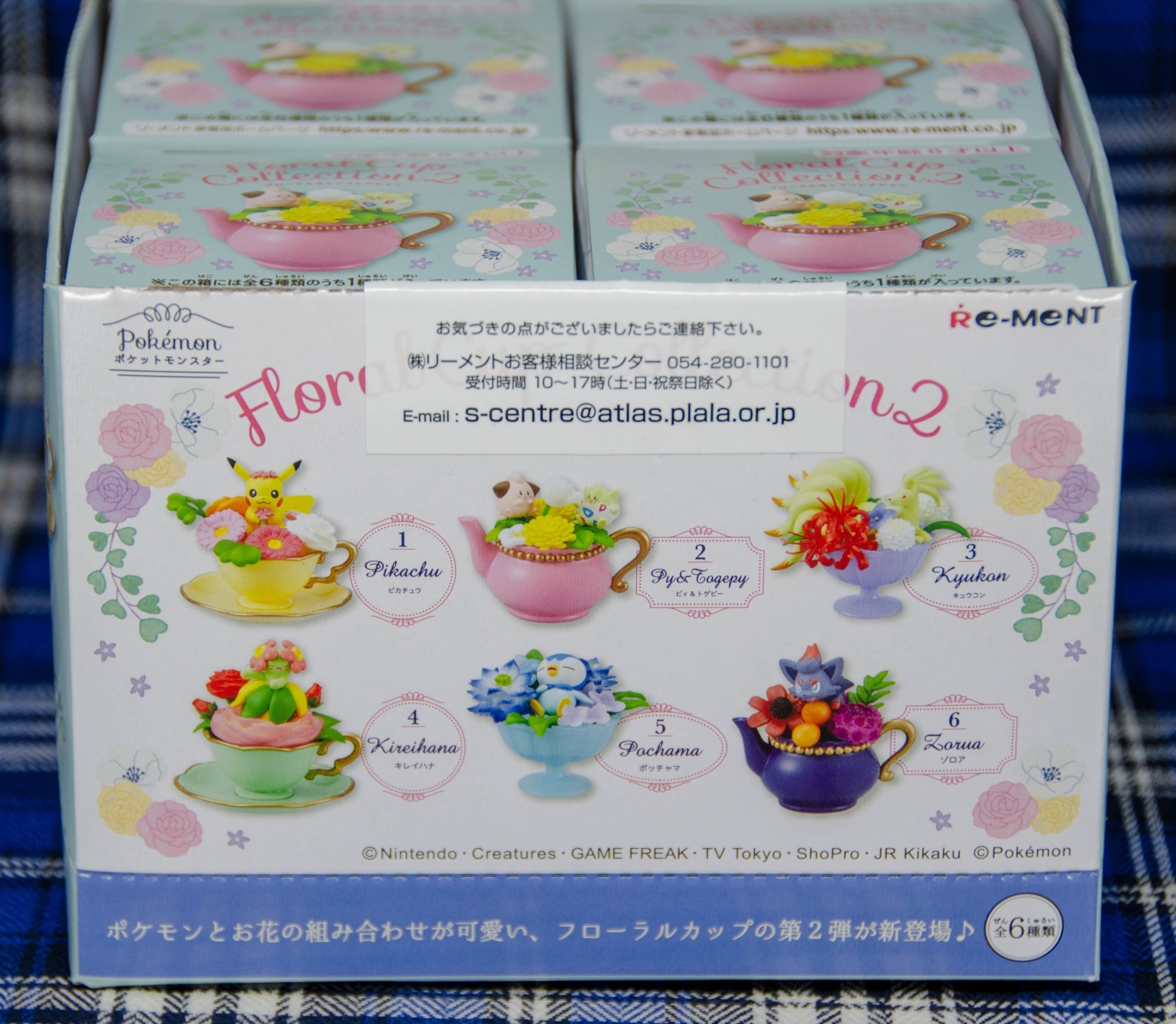 Pokemon Floral Cup Collection 2 (Blind Box)