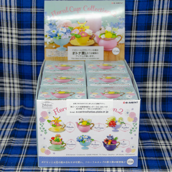 Pokemon Floral Cup Collection 2 (Blind Box) – Kumoneko