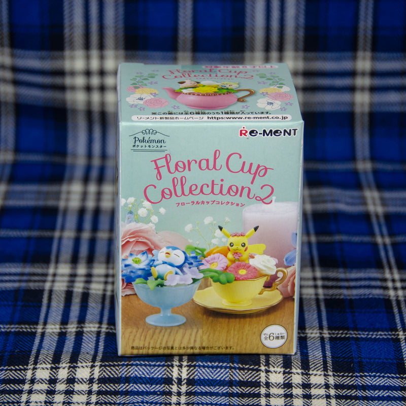 Pokemon Floral Cup Collection 2 (Blind Box)