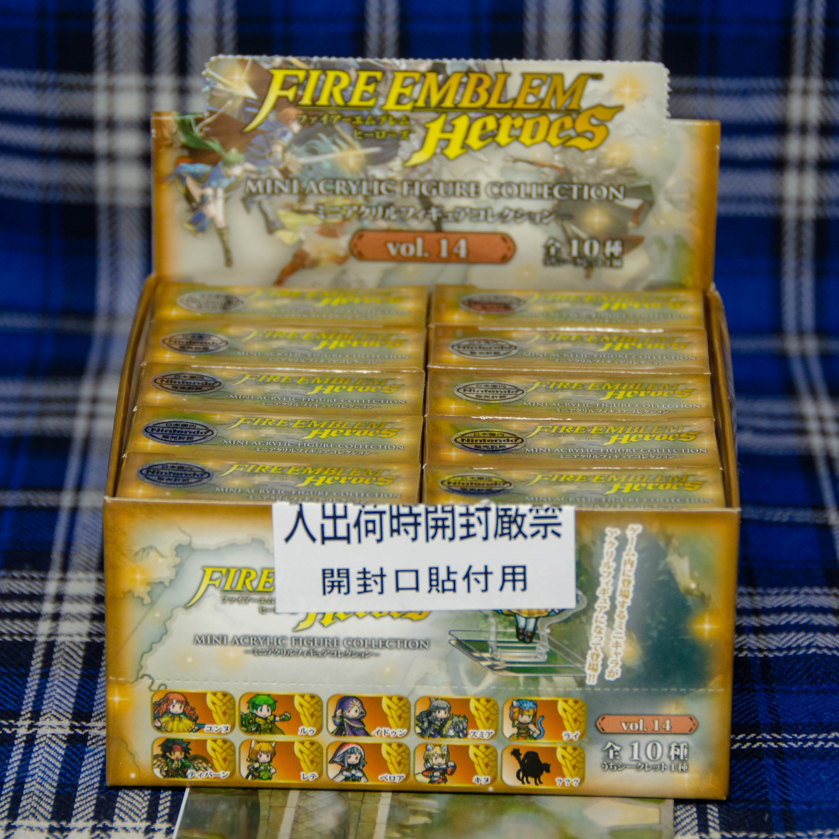Fire Emblem Heroes: Mini Acrylic Figure Collection Vol.14