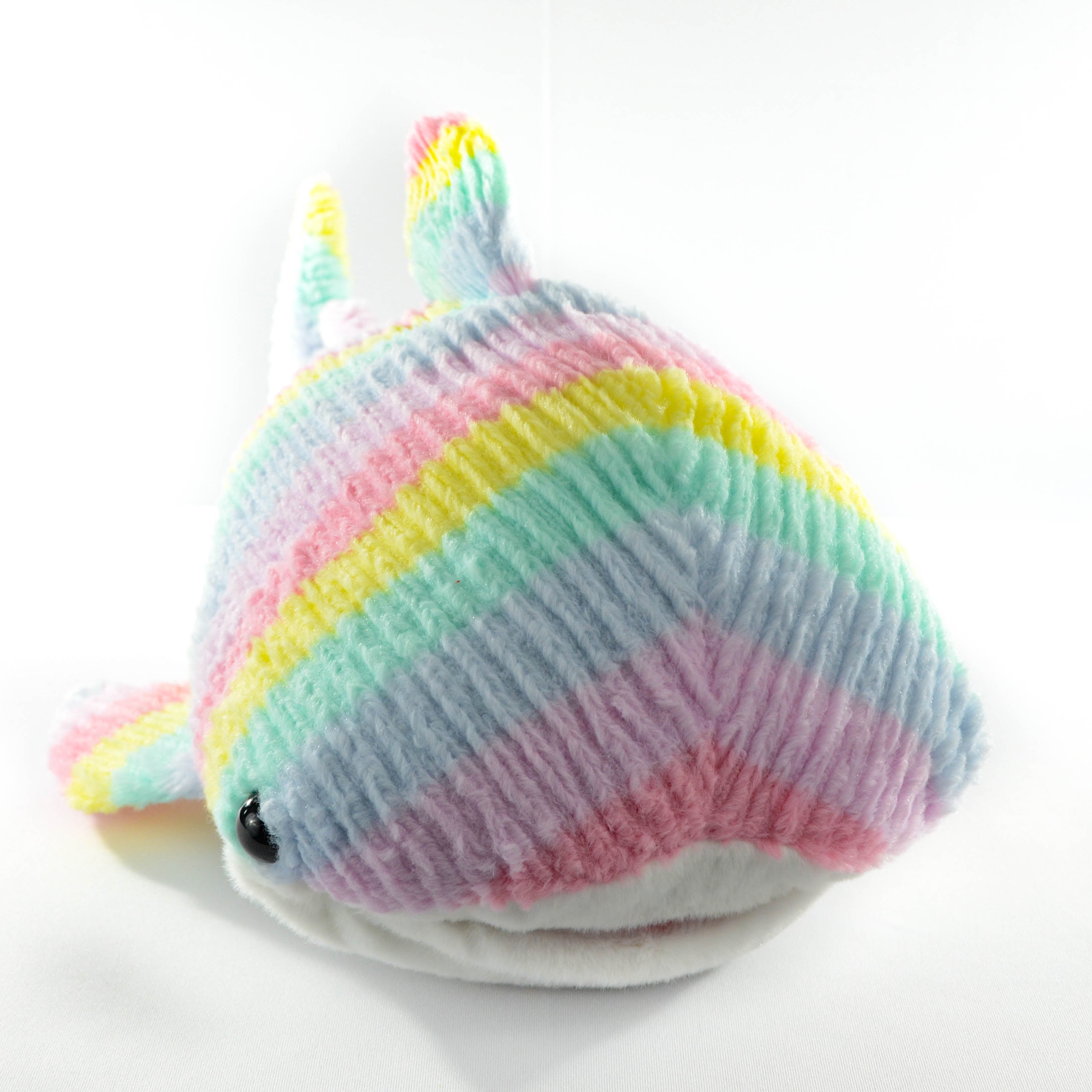 Whale Shark - Knitted - Rainbow (Large)
