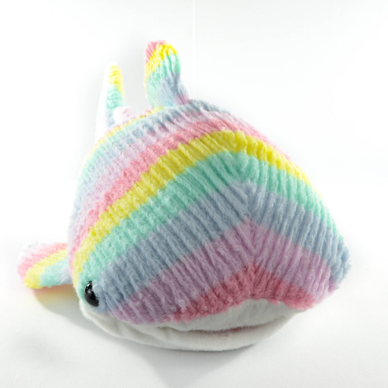 Whale Shark - Knitted - Rainbow (Large)