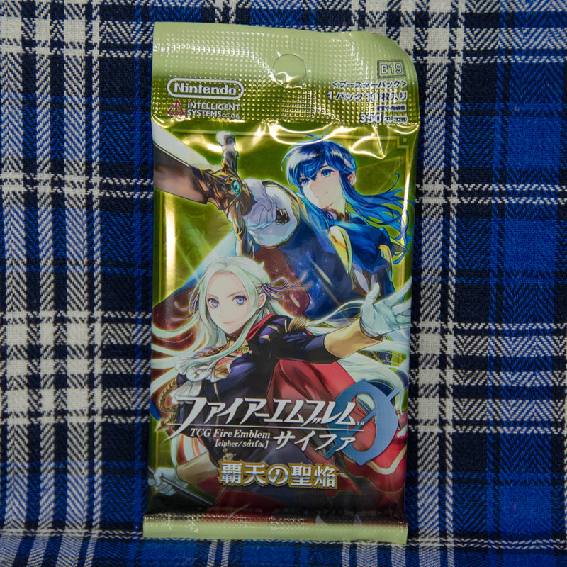Fire Emblem Cipher B19: The Holy Flames of Sublime Heaven (Booster Pack)
