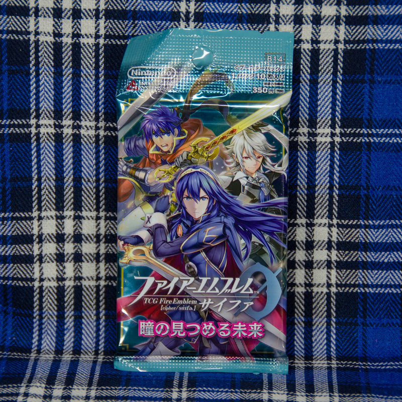 Fire Emblem Cipher B14: Eyegazing Future (Booster Pack)