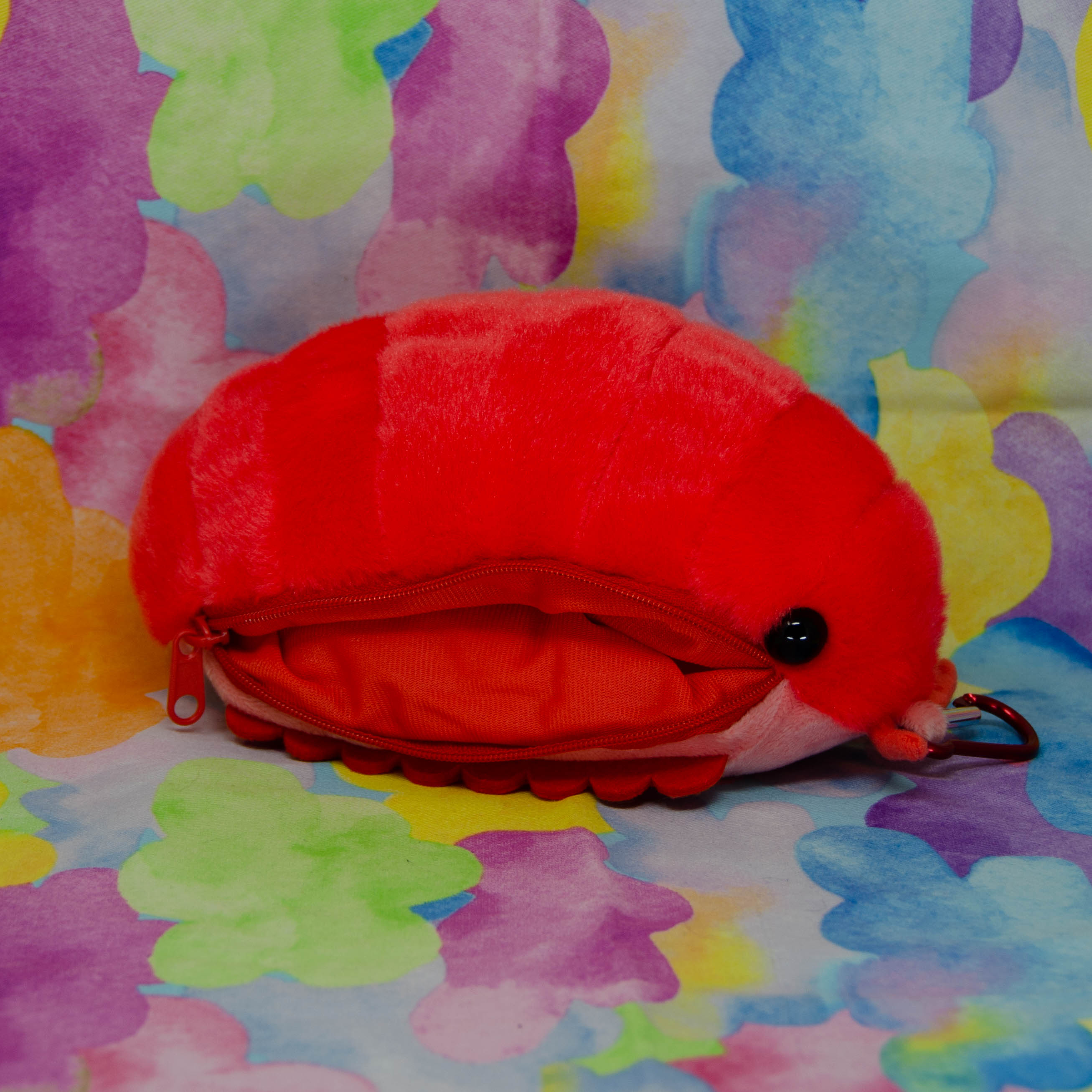 Pillbug Small Bag with Clip