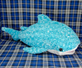 Whale Shark - Fluffy - Teal (Large)