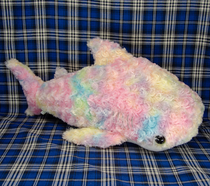 Whale Shark - Fluffy - Rainbow (Large)
