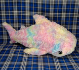 Whale Shark - Fluffy - Rainbow (Large)