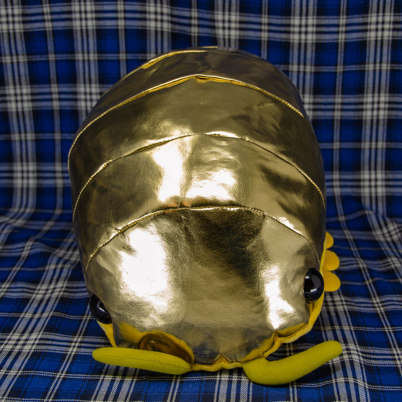 Pillbug/Isopod - Shiny - Gold (Large)