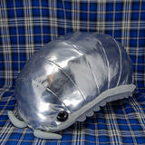 Pillbug/Isopod - Shiny - Silver (Large)