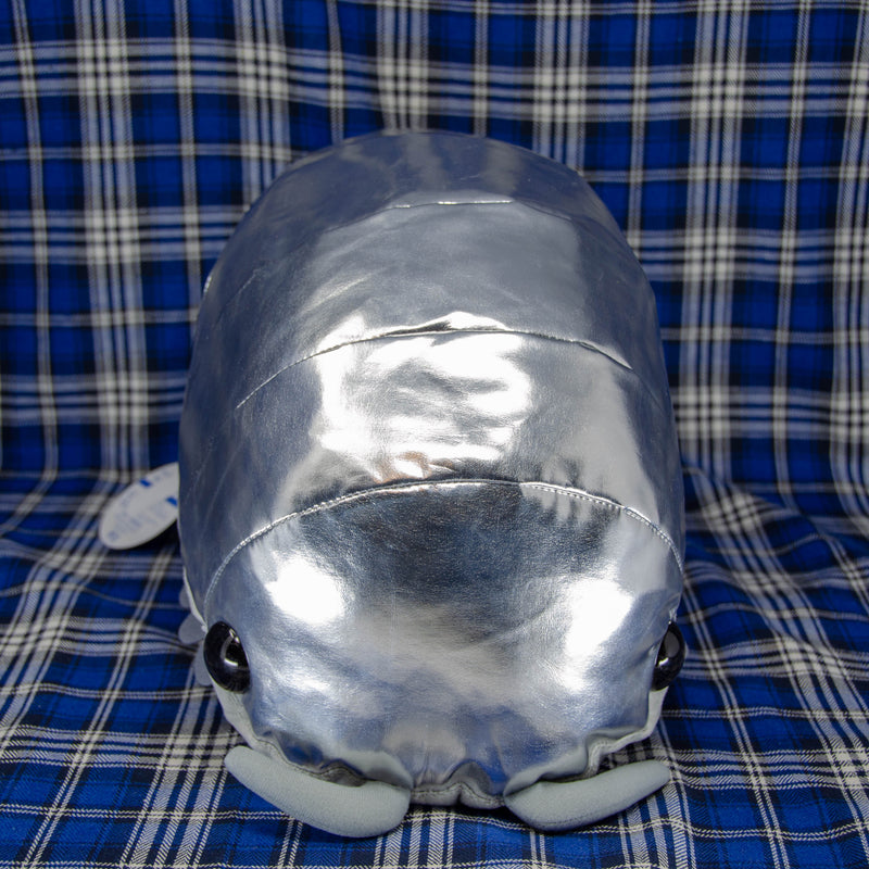 Pillbug/Isopod - Shiny - Silver (Large)