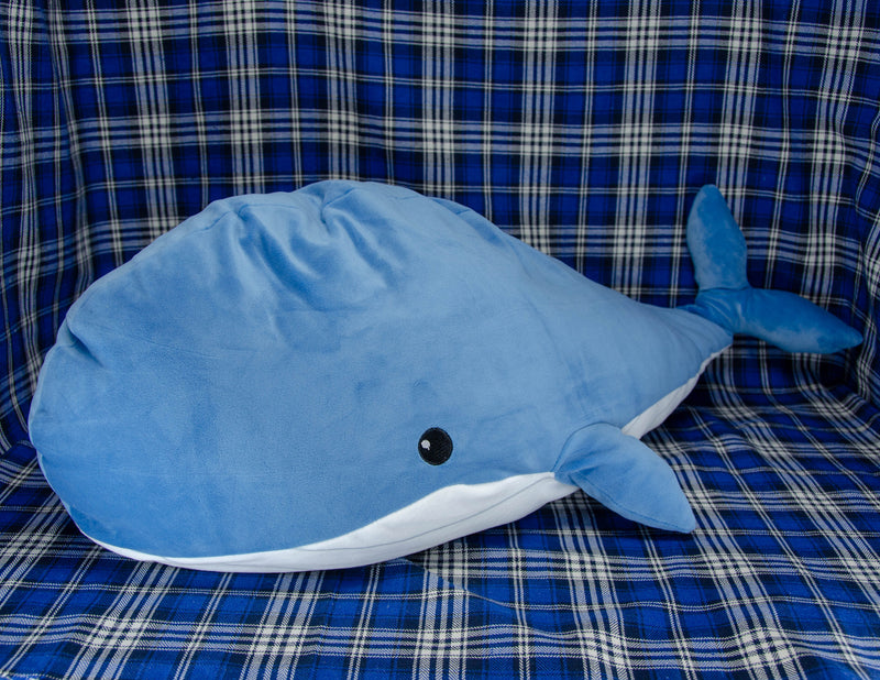 Whale - Blue (Large)