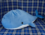 Whale - Blue (Large)