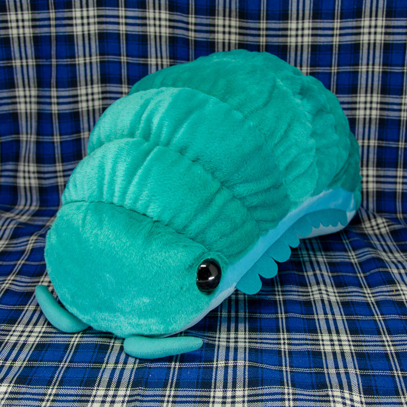 Pillbug/Isopod - Turquoise (Large)