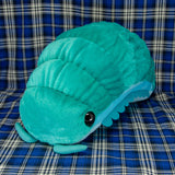 Pillbug/Isopod - Turquoise (Large)