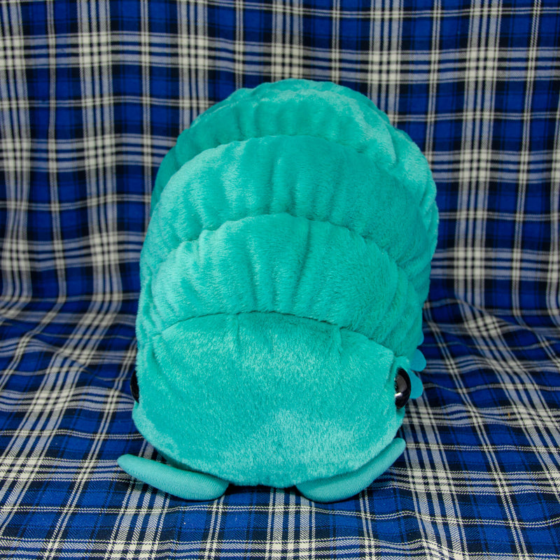 Pillbug/Isopod - Turquoise (Large)