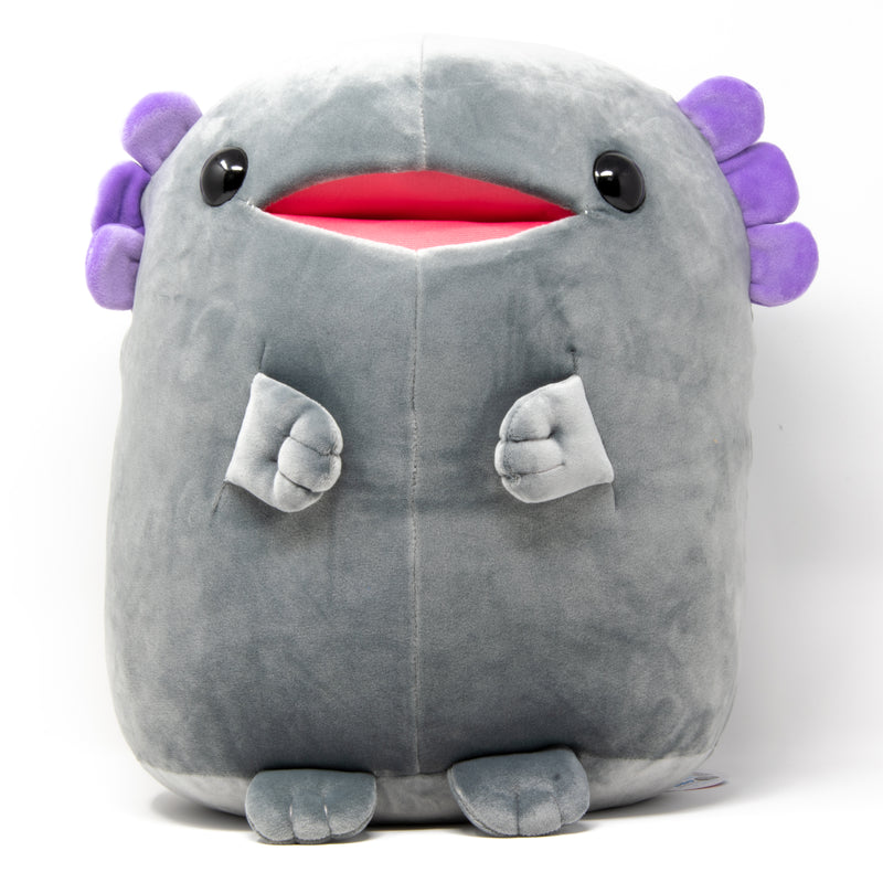 Axolotl Hugs - Black (Large)