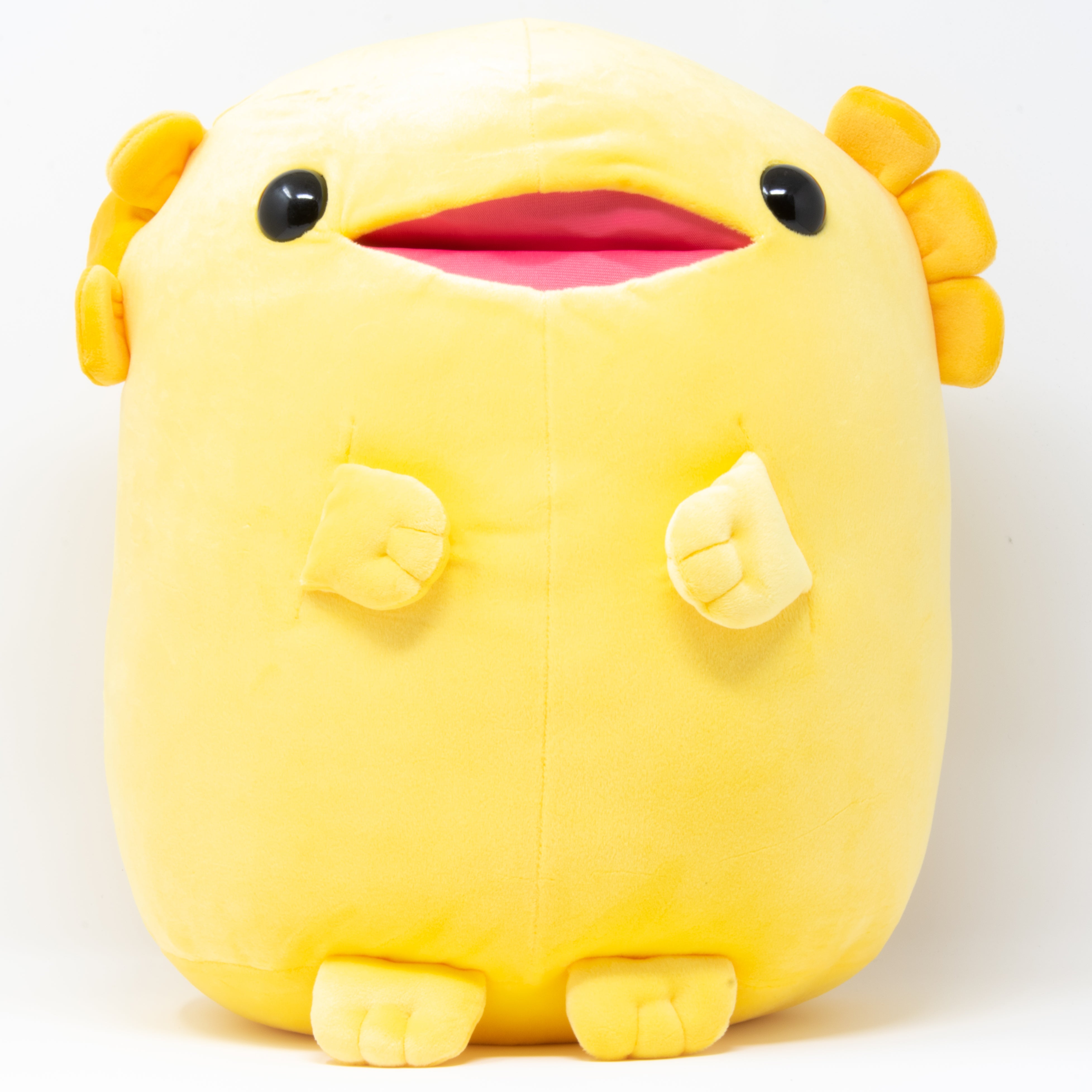 Axolotl Hugs - Yellow (Large)
