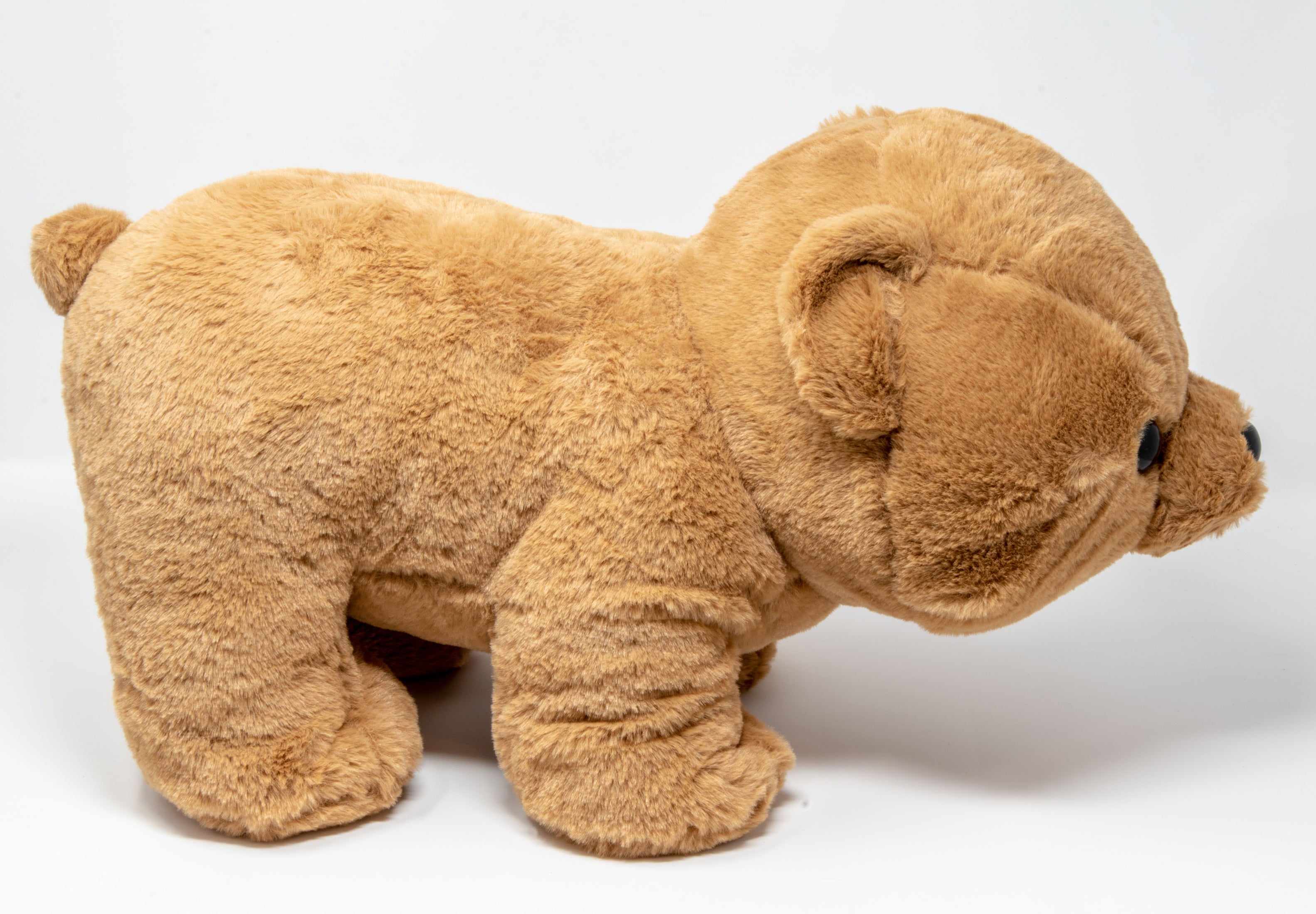 Fuzzy Bear - Brown (Large)