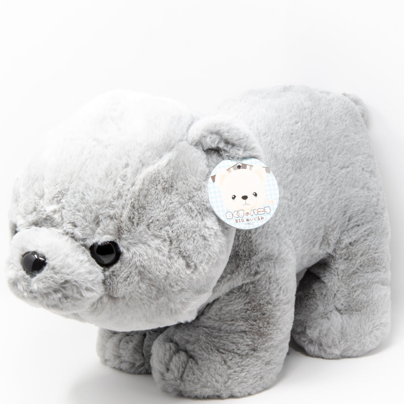 Fuzzy Bear - Grey (Large)