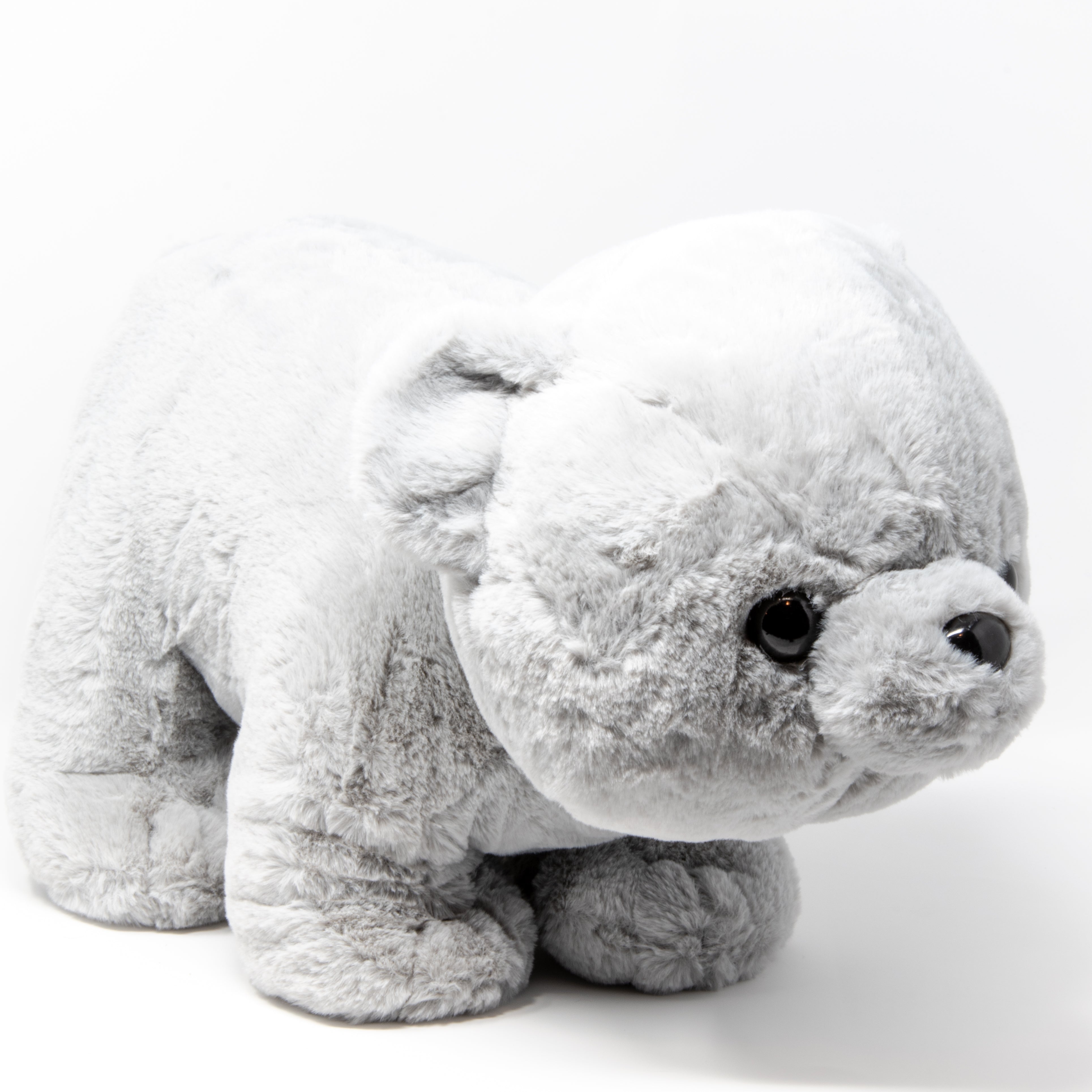 Fuzzy Bear - Grey (Large)