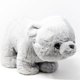 Fuzzy Bear - Grey (Large)