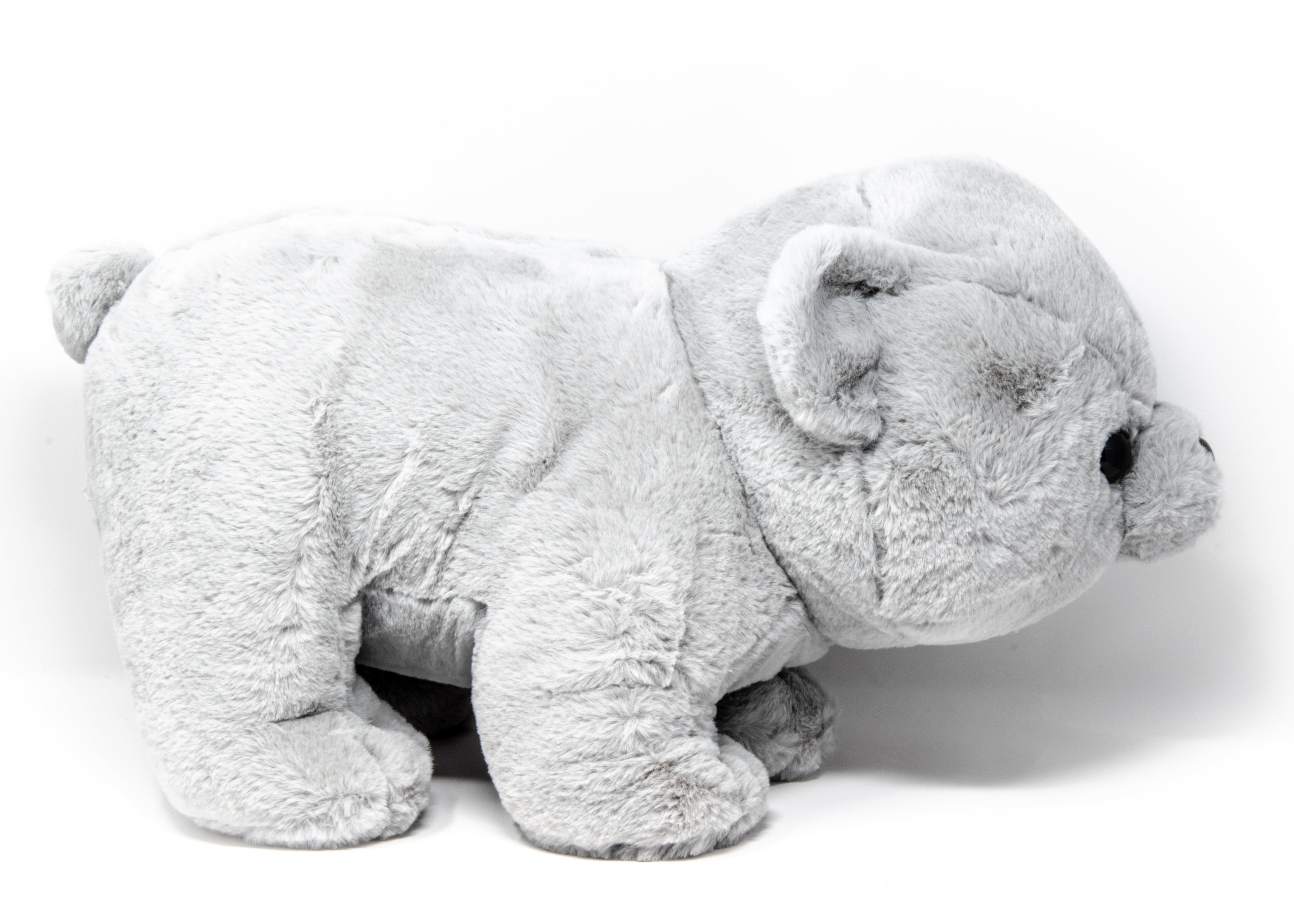 Fuzzy Bear - Grey (Large)