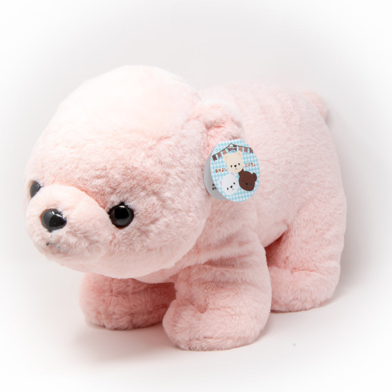 Fuzzy Bear - Pink (Large)