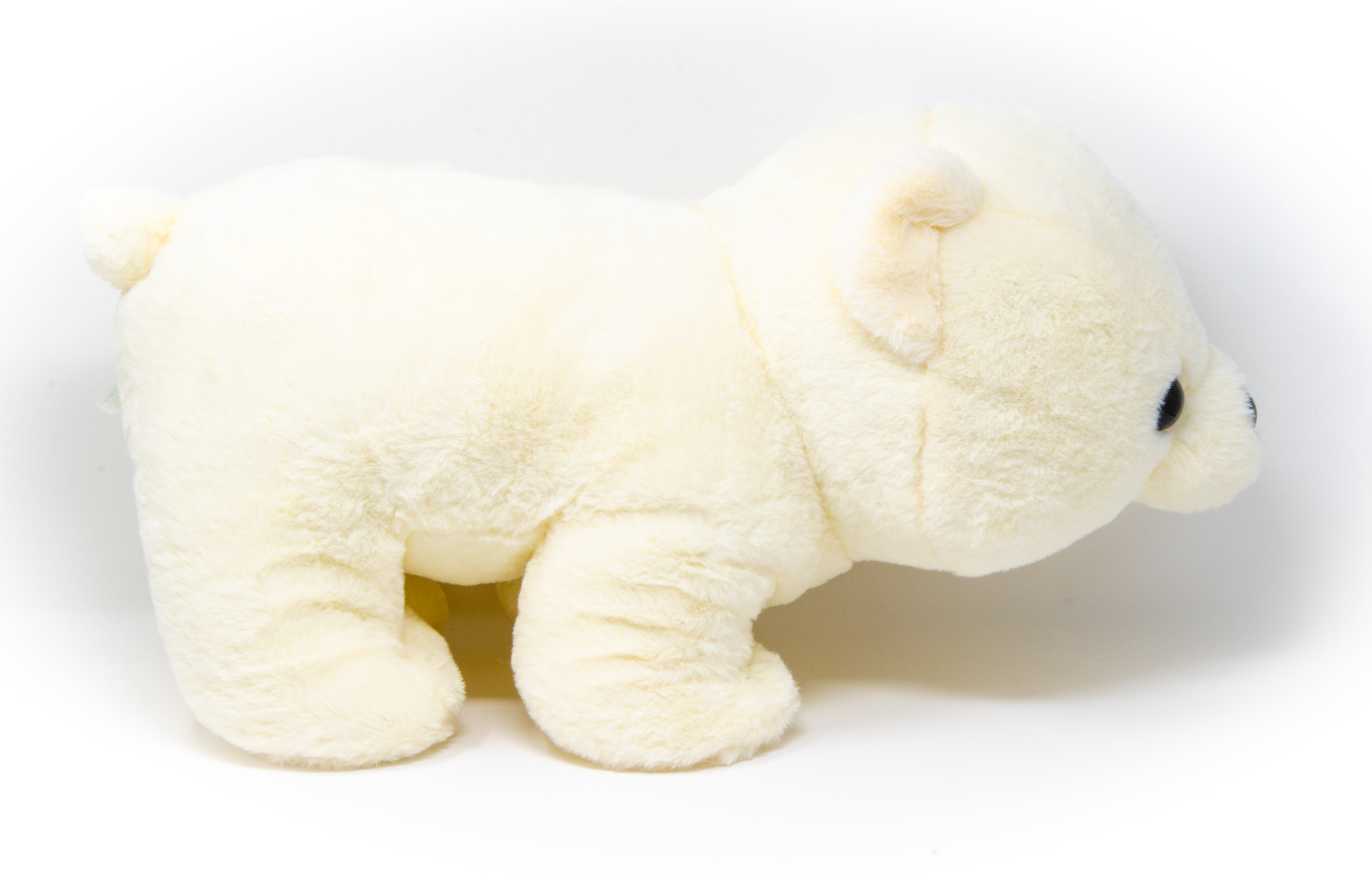 Fuzzy Bear - Yellow (Large)