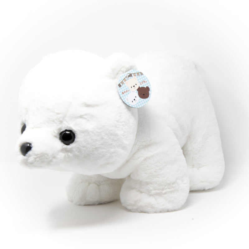 Fuzzy Bear - White (Large)