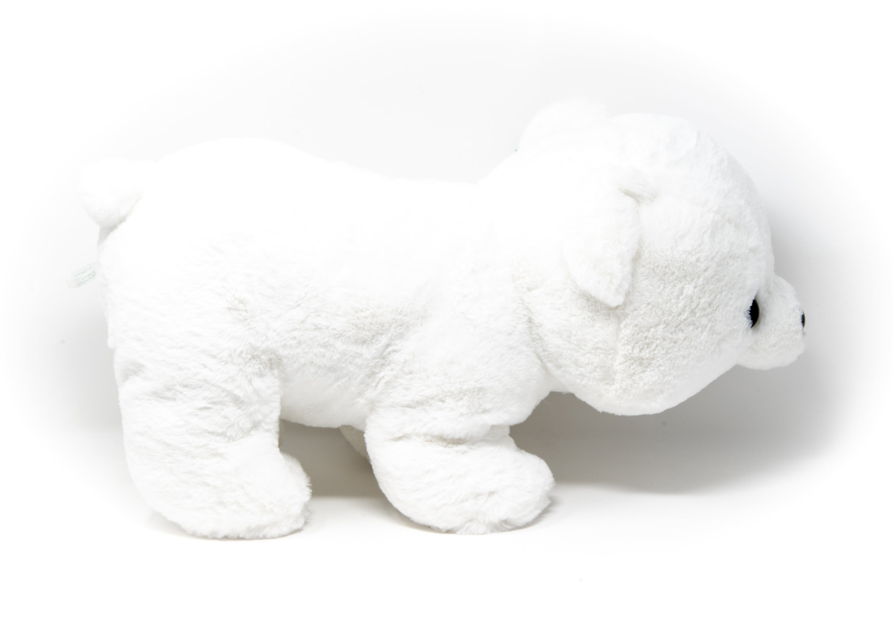 Fuzzy Bear - White (Large)