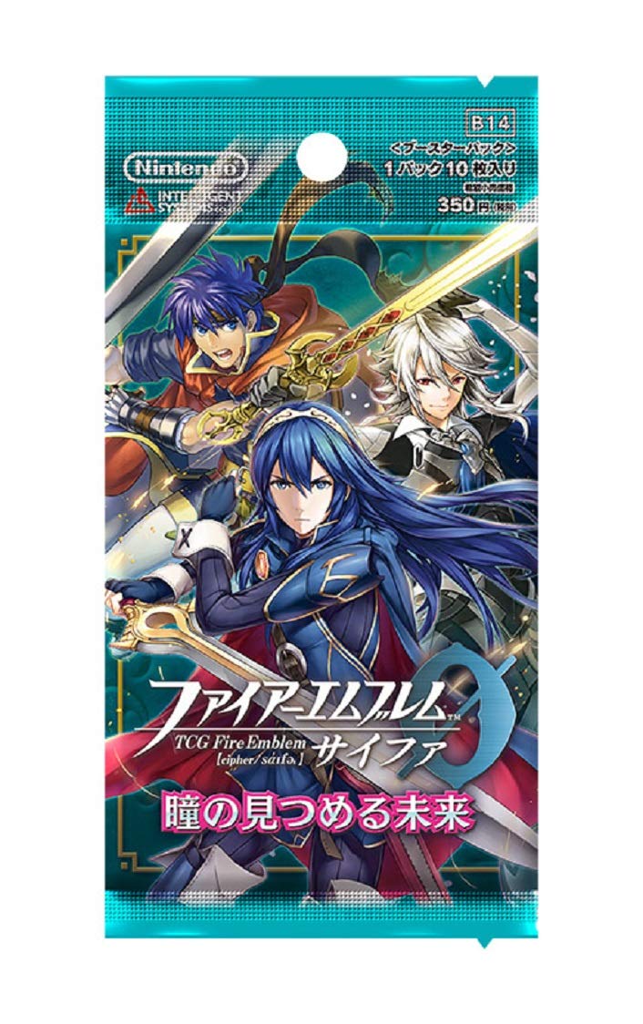 Fire Emblem Cipher B14: Eyegazing Future (Booster Pack)