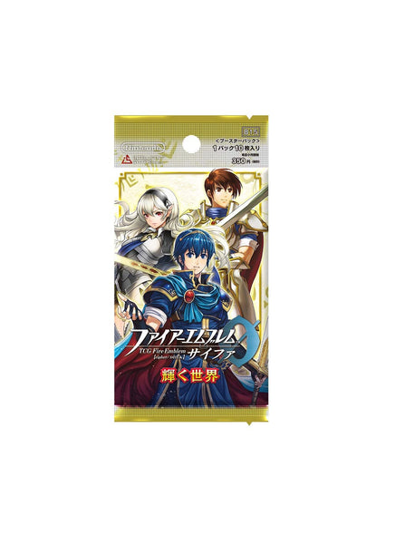 fire emblem booster box Fire Emblem Cipher B15: The Glimmering World (Booster Pack) – Kumoneko