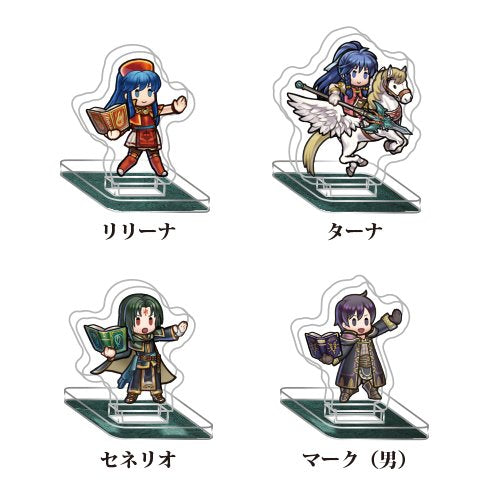 Fire Emblem Heroes: Mini Acrylic Figure Collection Vol.5