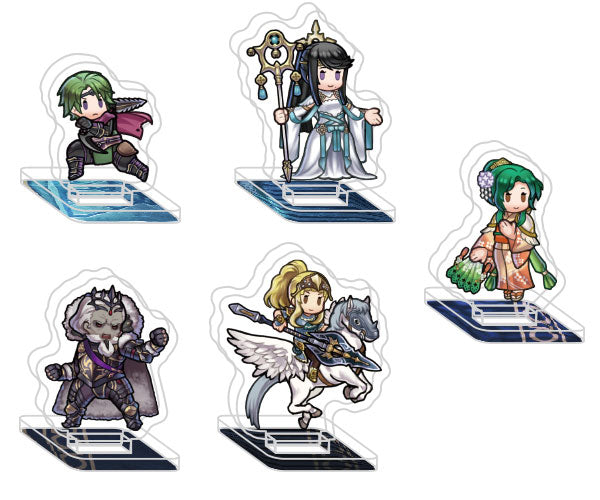 Fire Emblem Heroes: Mini Acrylic Figure Collection Vol.12