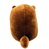 Otter Hugs - Dark Brown (Large)
