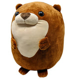 Otter Hugs - Dark Brown (Large)