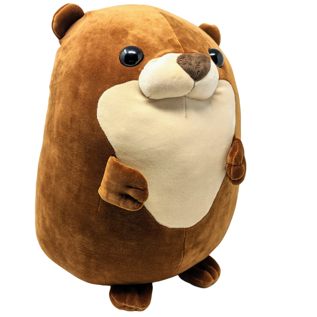Otter Hugs - Dark Brown (Large)