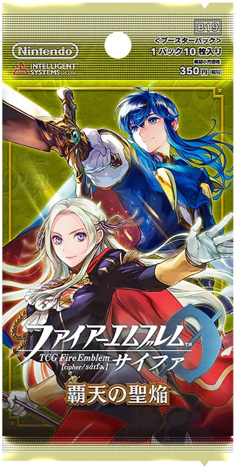 Fire Emblem Cipher B19: The Holy Flames of Sublime Heaven (Booster Pack)